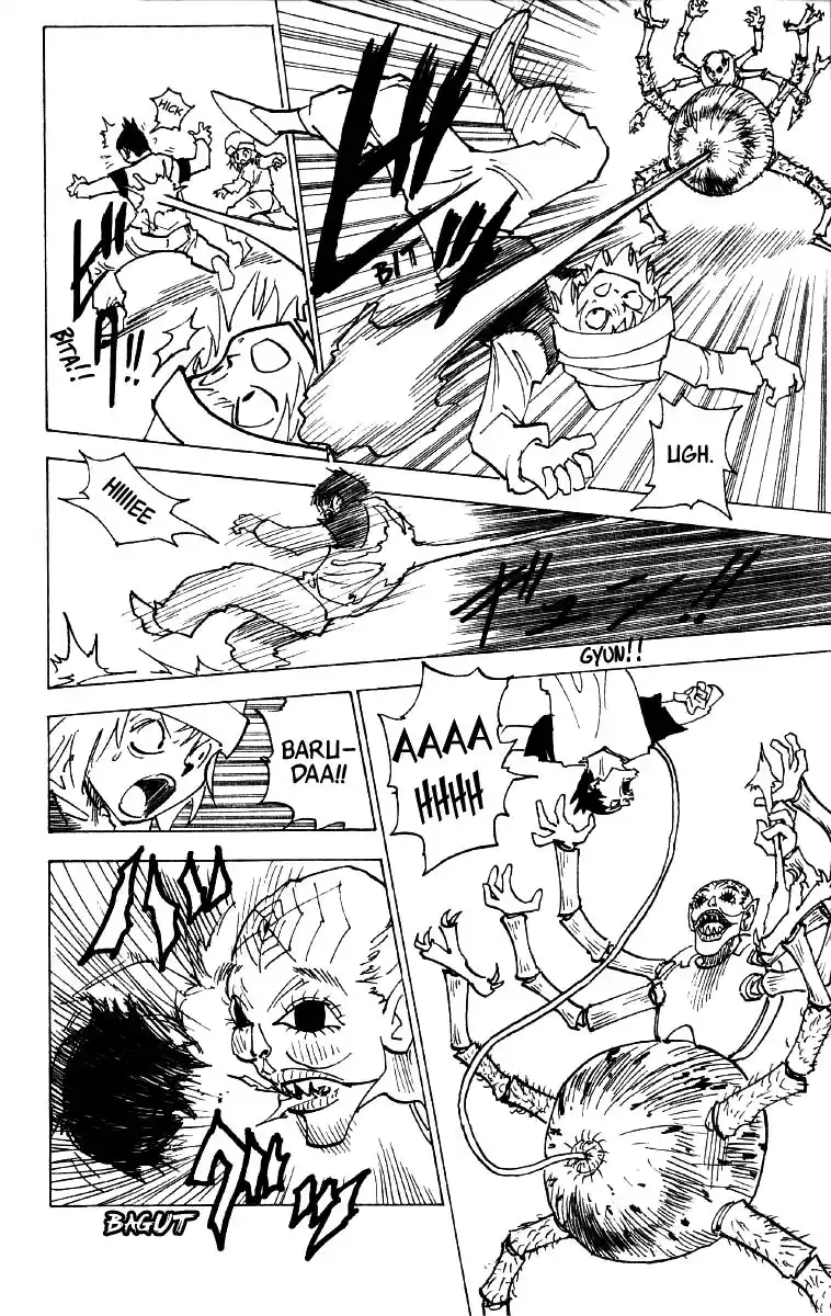 Hunter x Hunter Capitolo 190 page 8