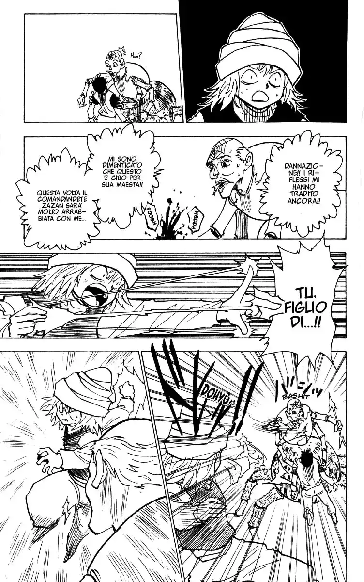 Hunter x Hunter Capitolo 190 page 9