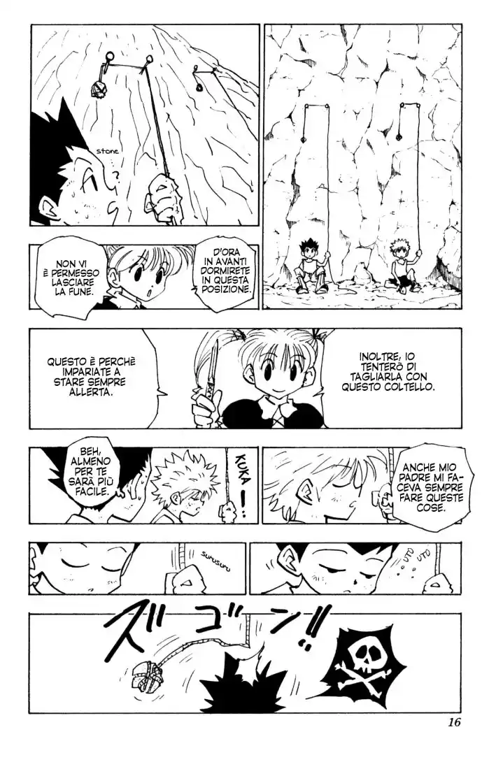 Hunter x Hunter Capitolo 140 page 11