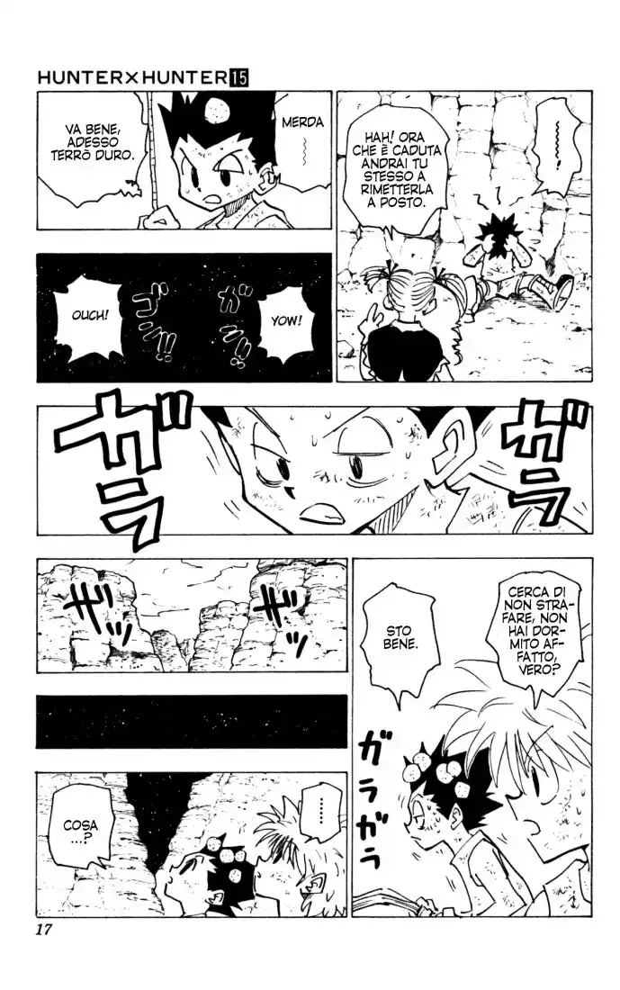 Hunter x Hunter Capitolo 140 page 12