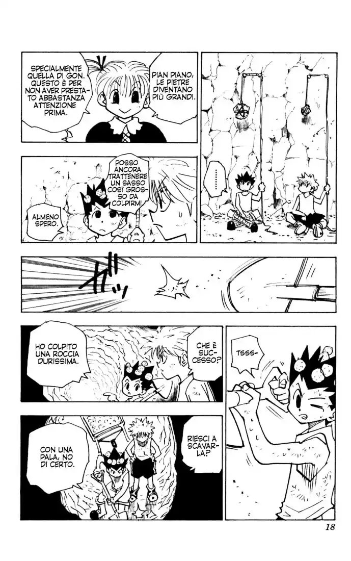 Hunter x Hunter Capitolo 140 page 13