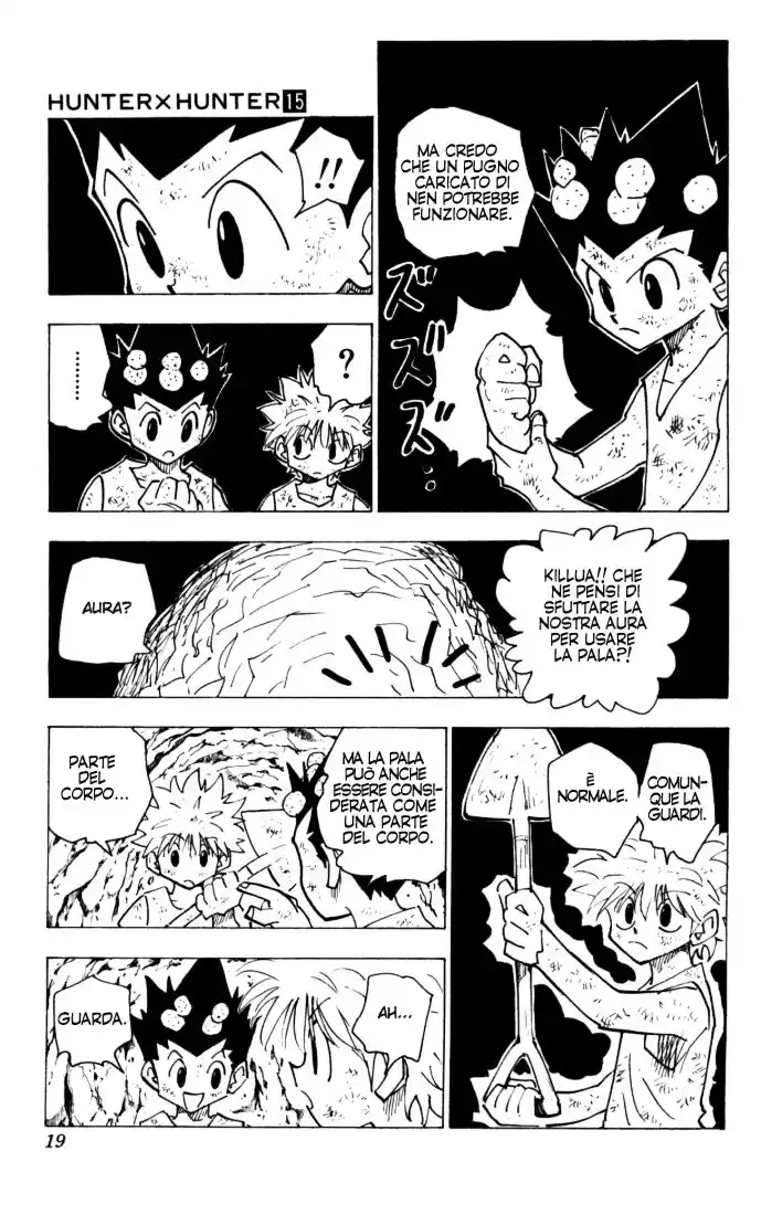 Hunter x Hunter Capitolo 140 page 14