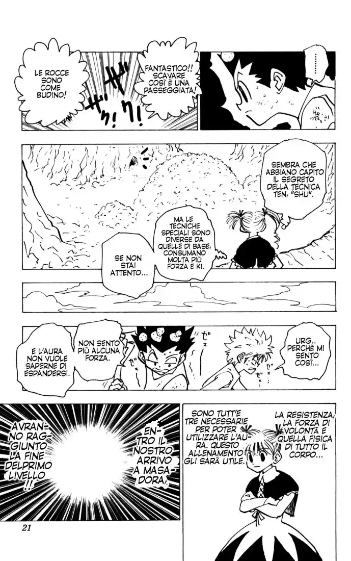 Hunter x Hunter Capitolo 140 page 16