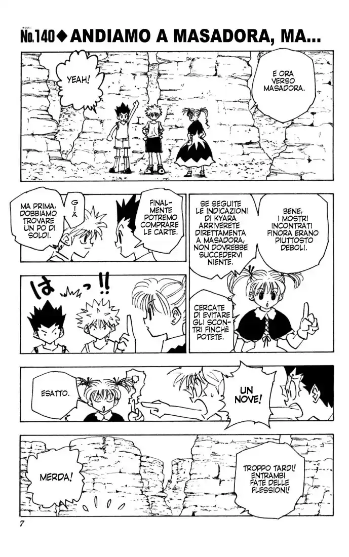 Hunter x Hunter Capitolo 140 page 2