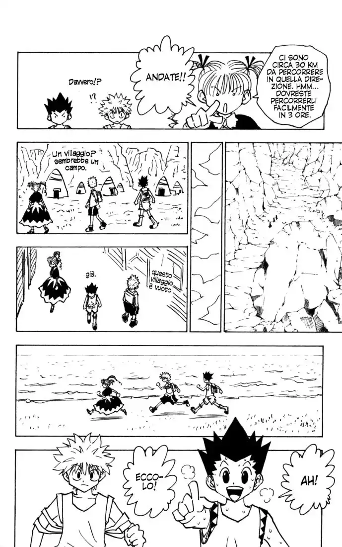 Hunter x Hunter Capitolo 140 page 3