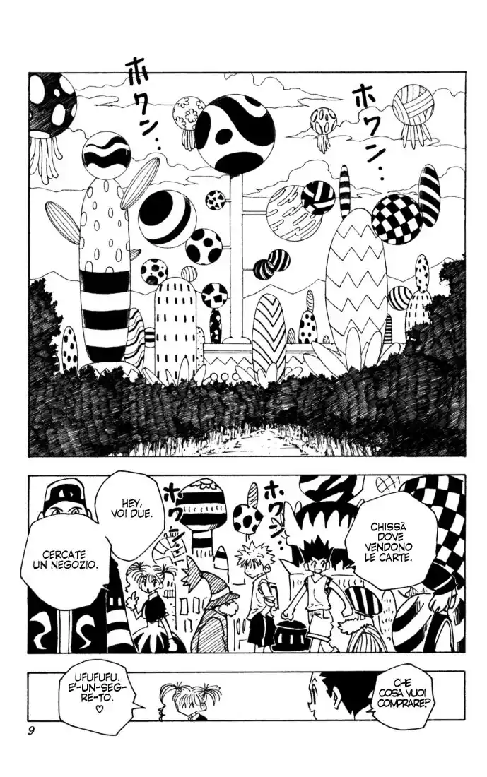 Hunter x Hunter Capitolo 140 page 4