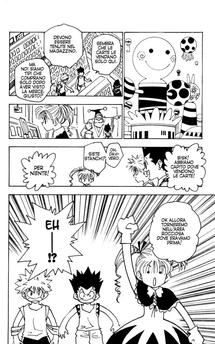 Hunter x Hunter Capitolo 140 page 5