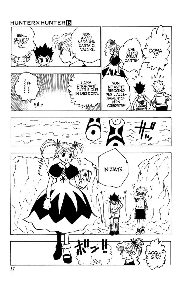 Hunter x Hunter Capitolo 140 page 6