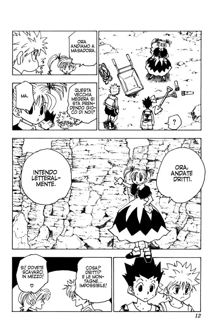 Hunter x Hunter Capitolo 140 page 7