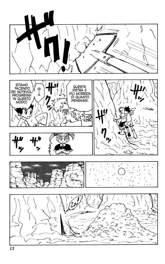 Hunter x Hunter Capitolo 140 page 8