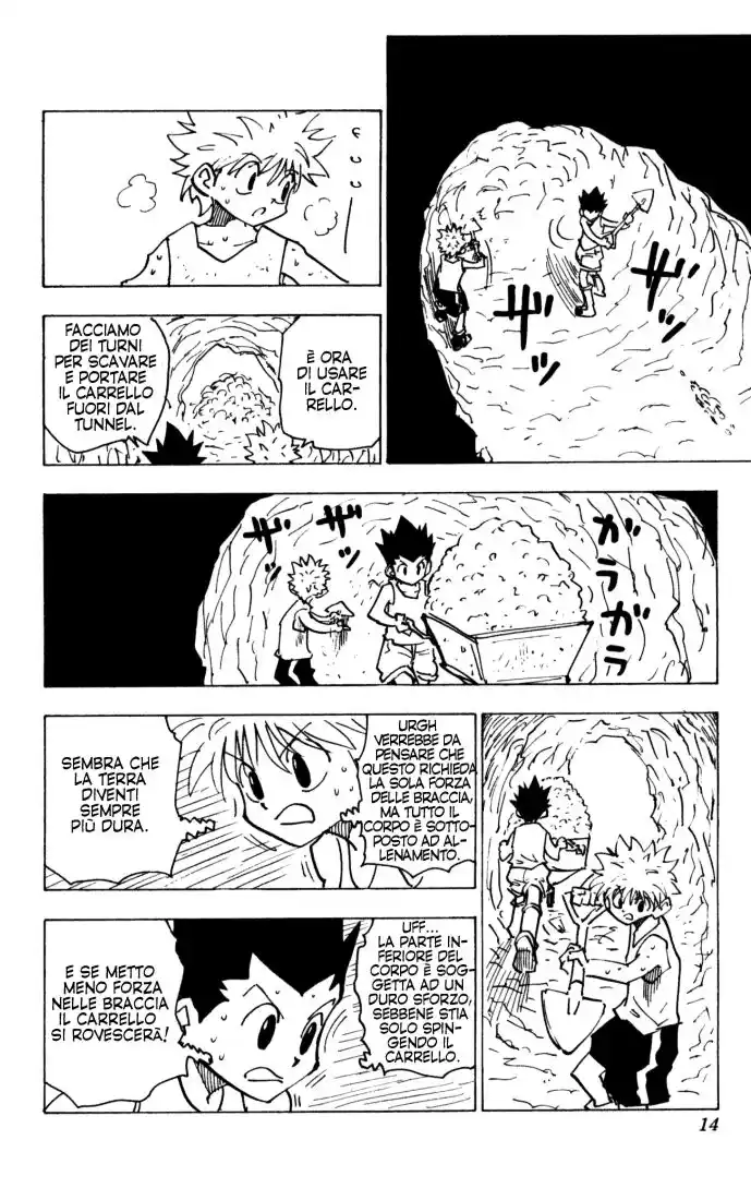 Hunter x Hunter Capitolo 140 page 9