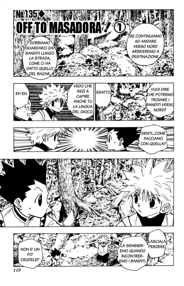 Hunter x Hunter Capitolo 135 page 1