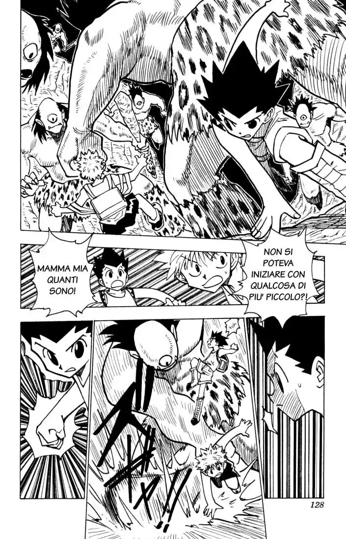 Hunter x Hunter Capitolo 135 page 10