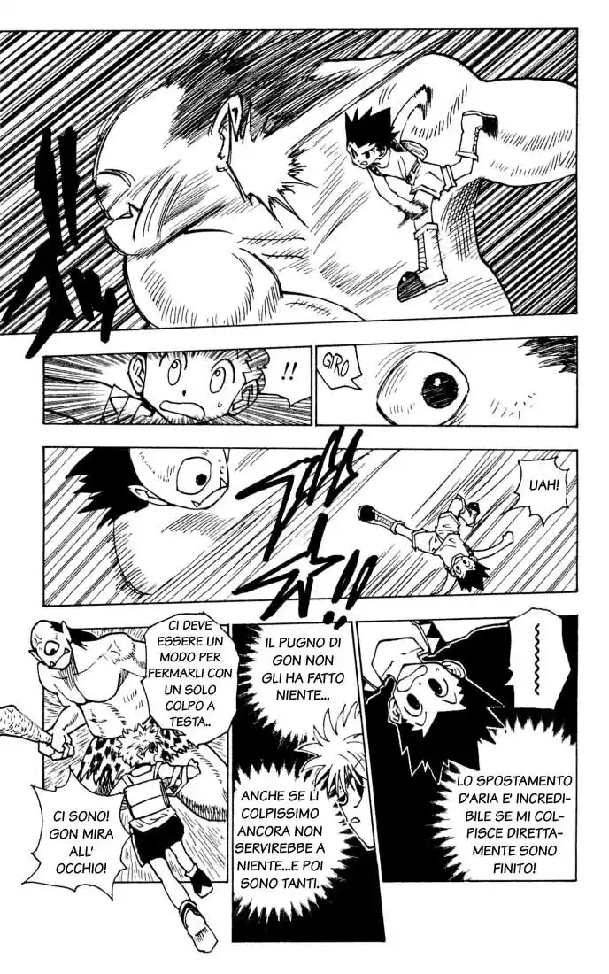 Hunter x Hunter Capitolo 135 page 11