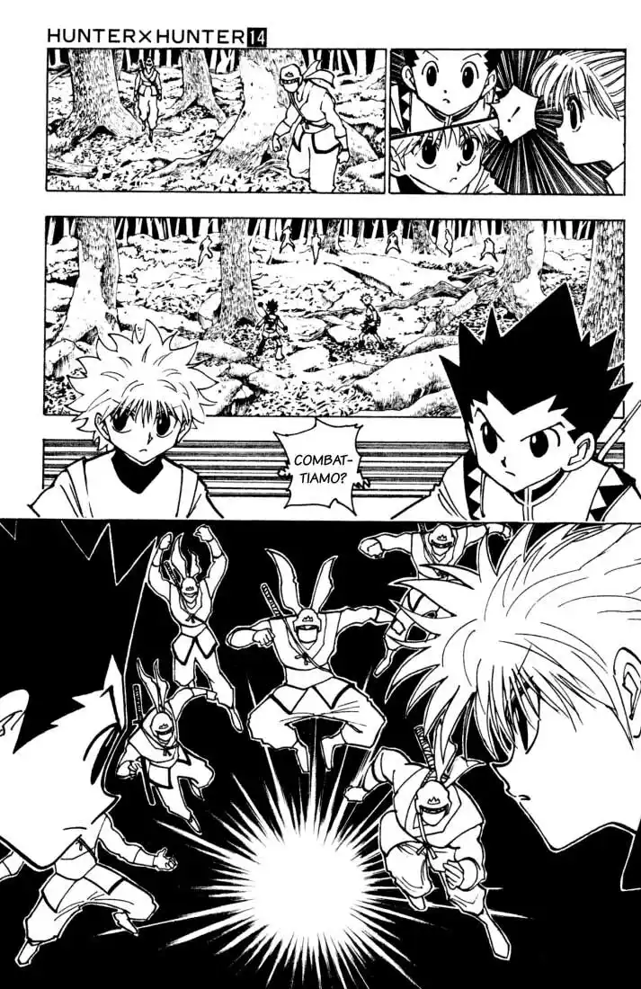 Hunter x Hunter Capitolo 135 page 3