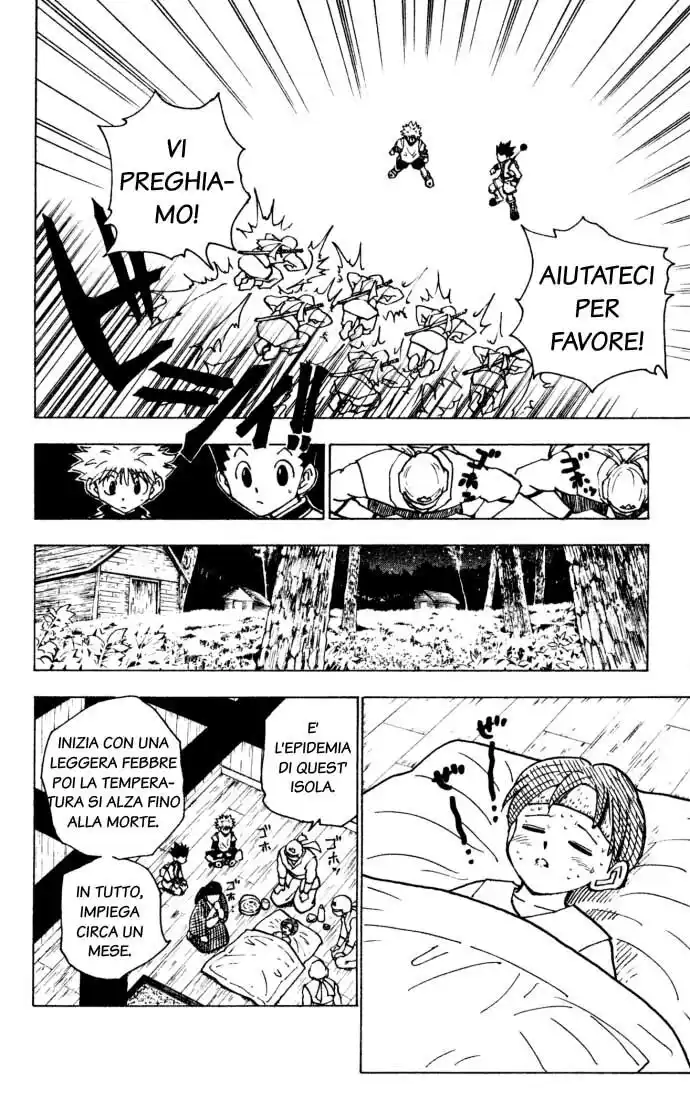 Hunter x Hunter Capitolo 135 page 4