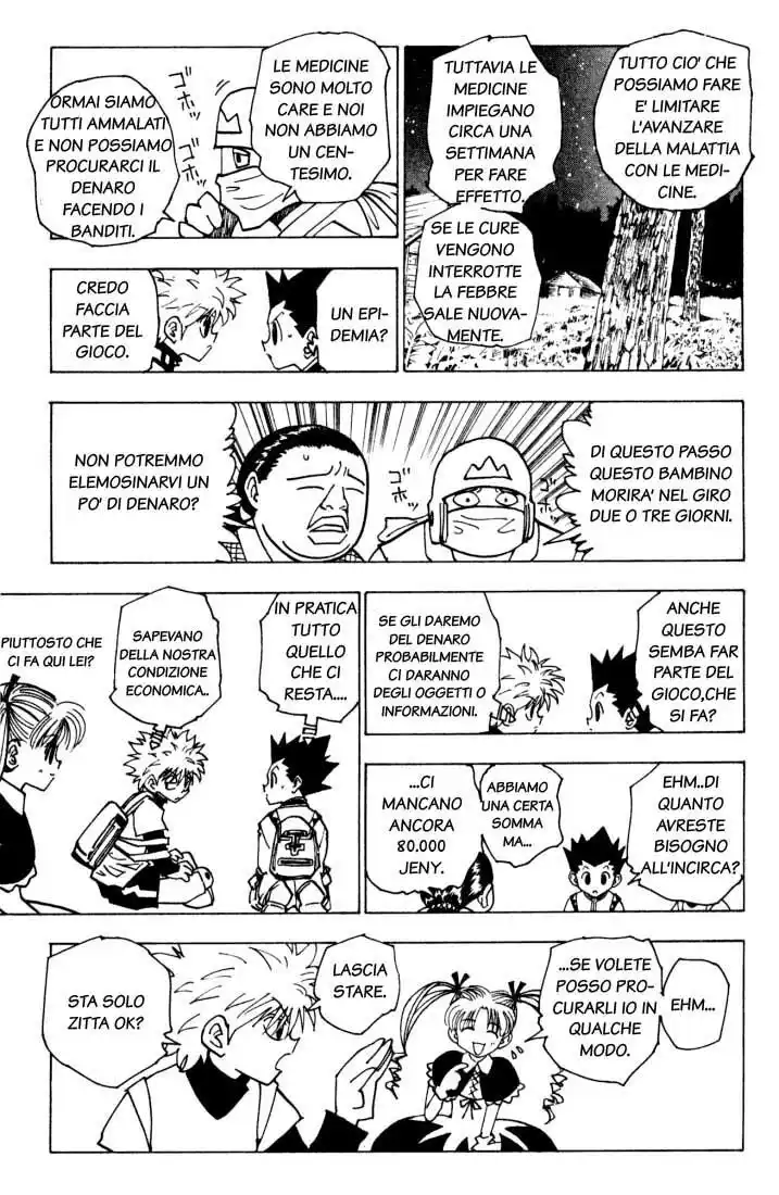 Hunter x Hunter Capitolo 135 page 5