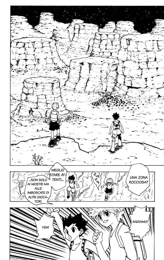 Hunter x Hunter Capitolo 135 page 8