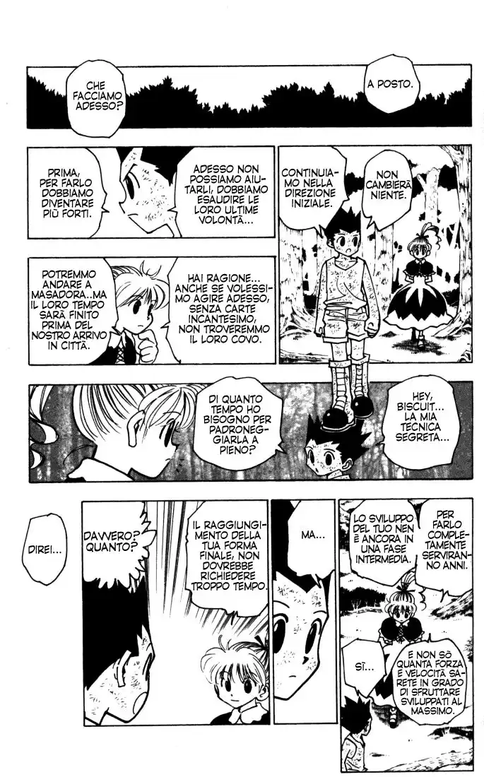 Hunter x Hunter Capitolo 147 page 10