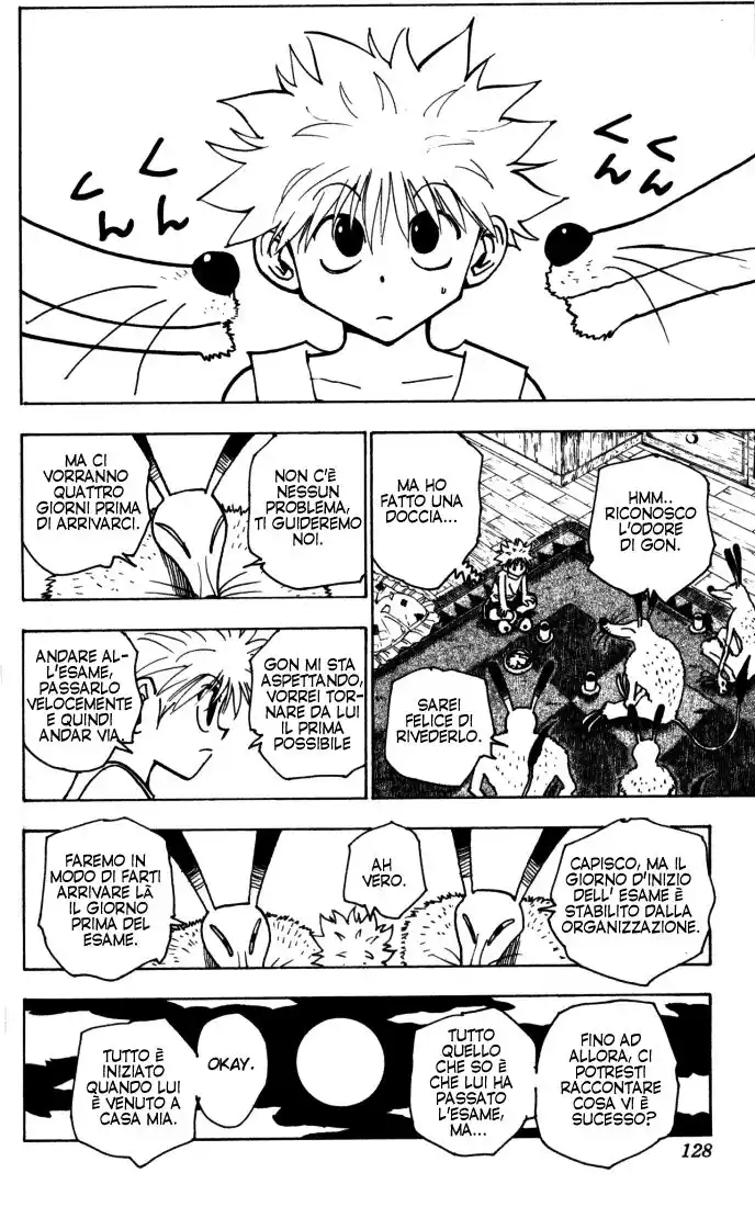 Hunter x Hunter Capitolo 147 page 11