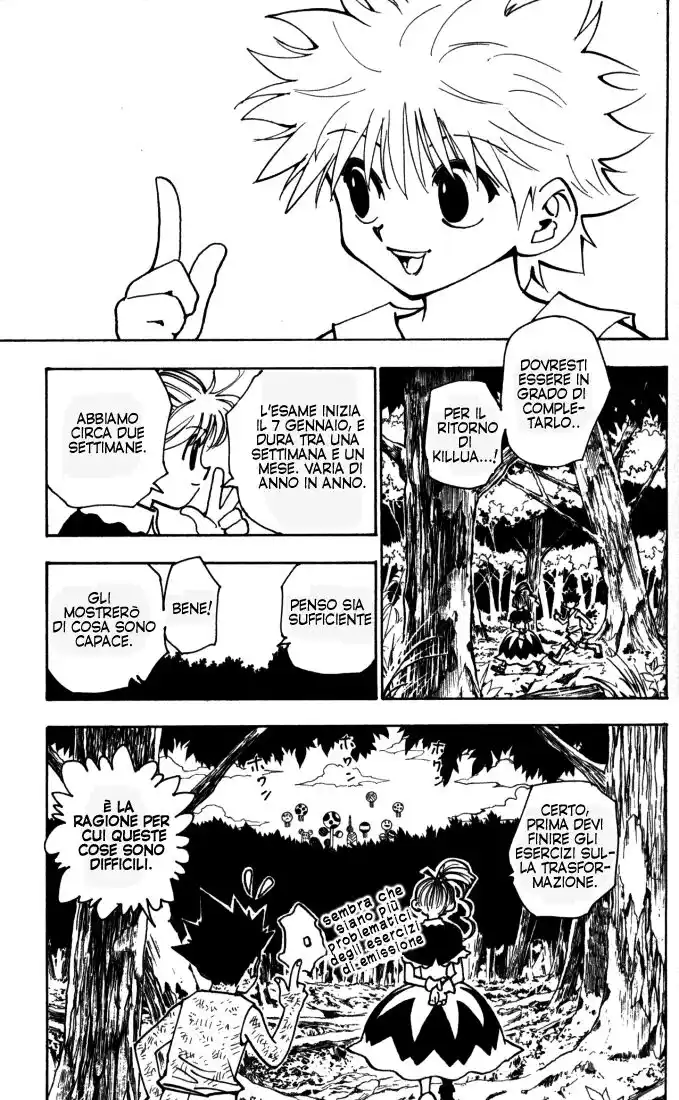 Hunter x Hunter Capitolo 147 page 12