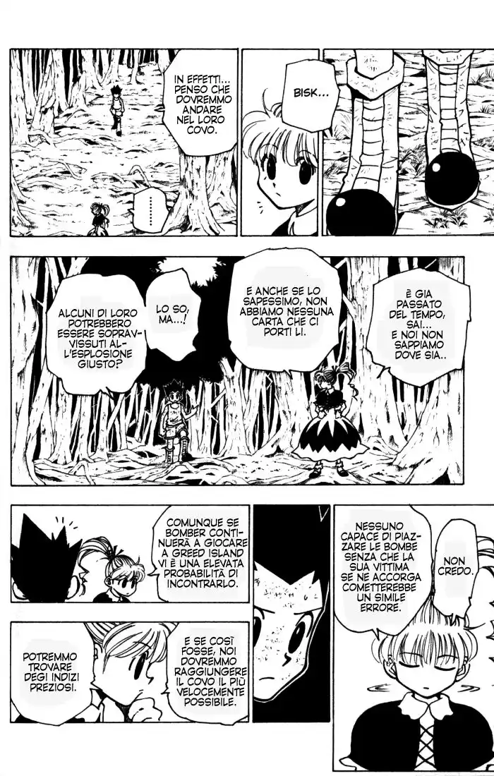 Hunter x Hunter Capitolo 147 page 13