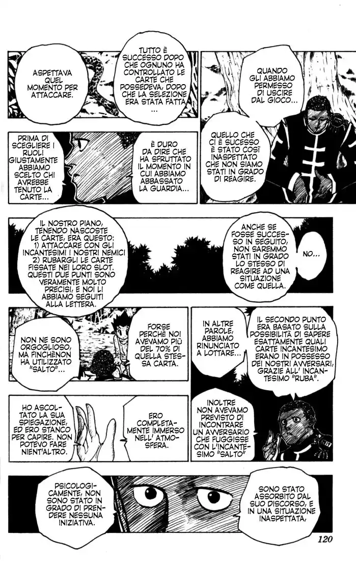 Hunter x Hunter Capitolo 147 page 3