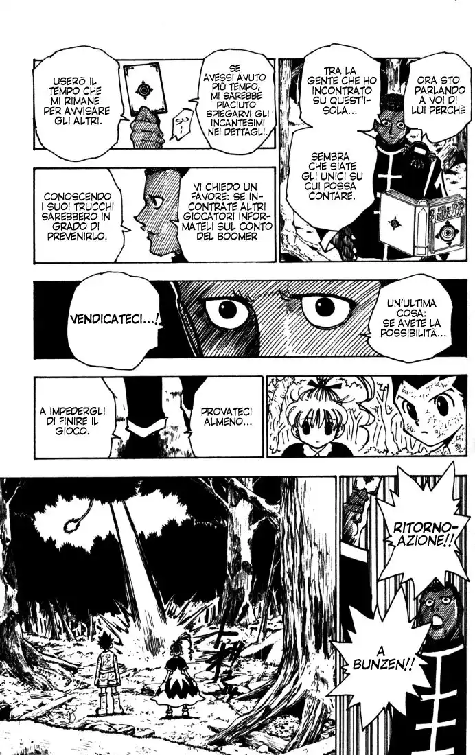 Hunter x Hunter Capitolo 147 page 4