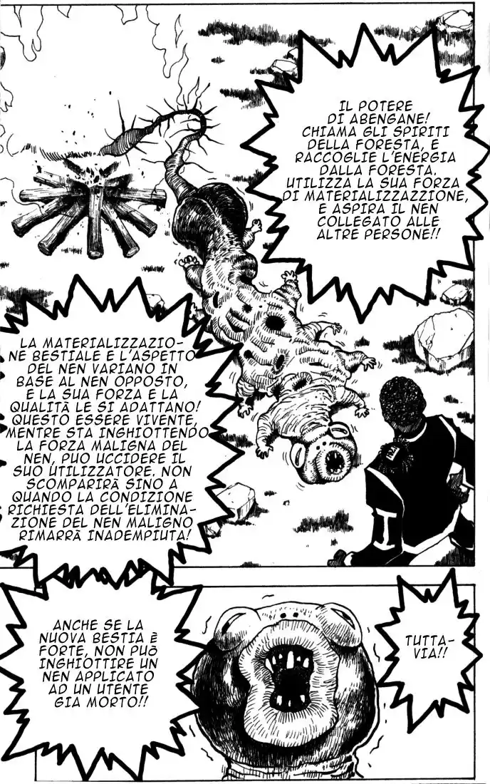 Hunter x Hunter Capitolo 147 page 8