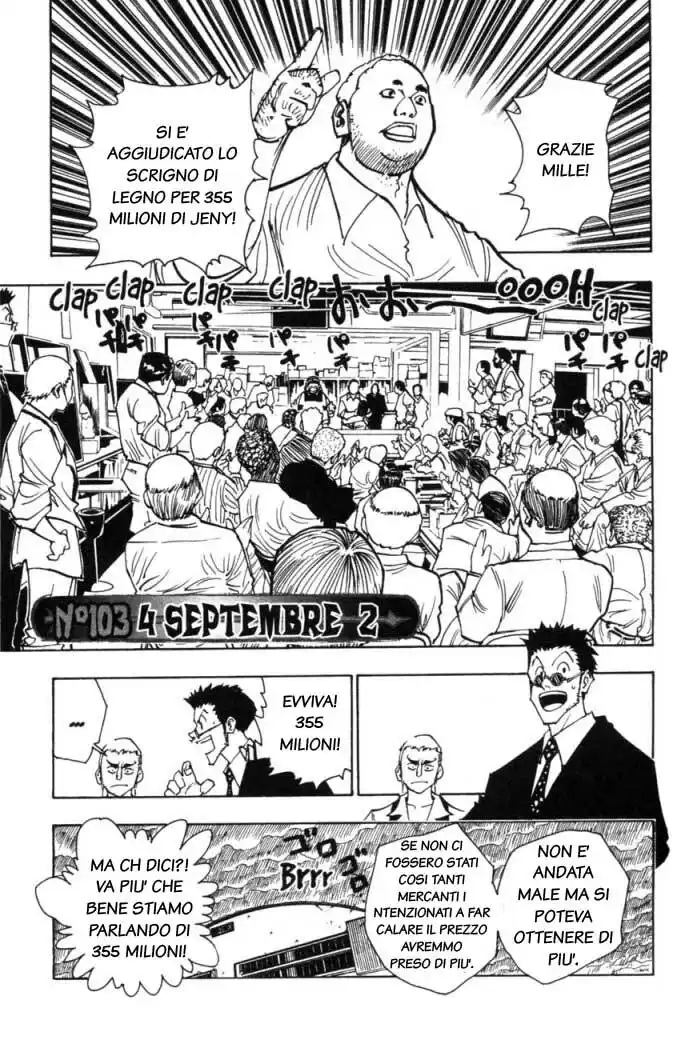 Hunter x Hunter Capitolo 103 page 1