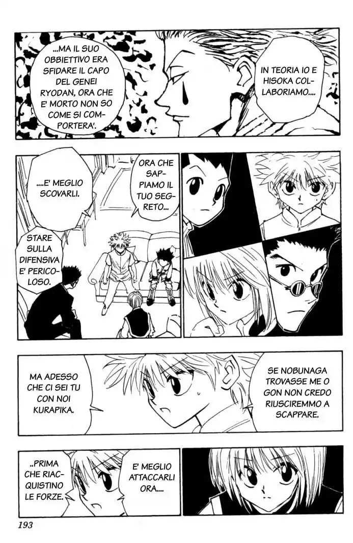 Hunter x Hunter Capitolo 103 page 11