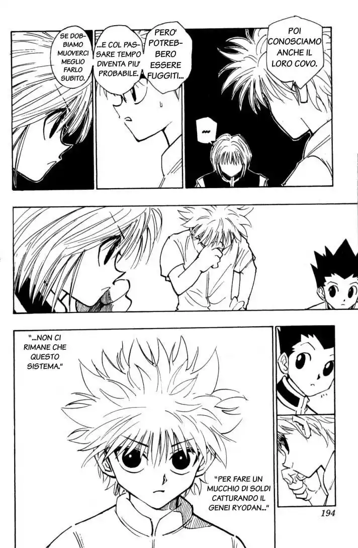 Hunter x Hunter Capitolo 103 page 12