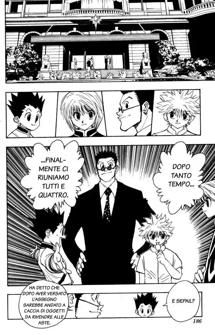 Hunter x Hunter Capitolo 103 page 4