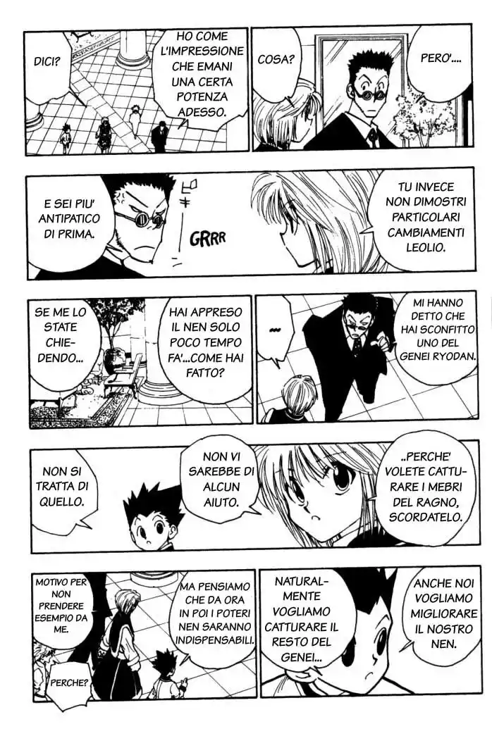 Hunter x Hunter Capitolo 103 page 5