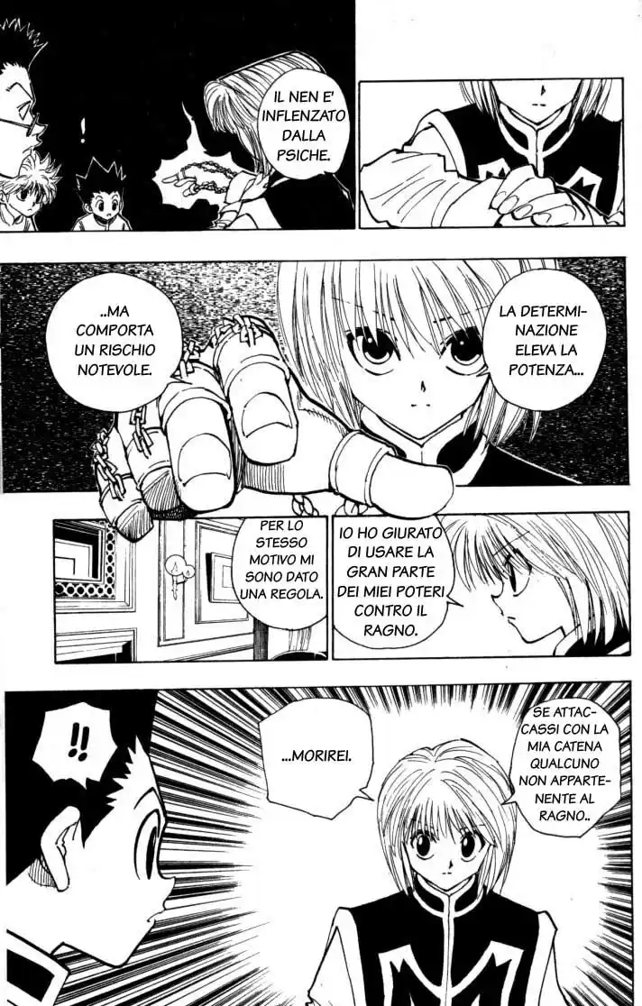 Hunter x Hunter Capitolo 103 page 7