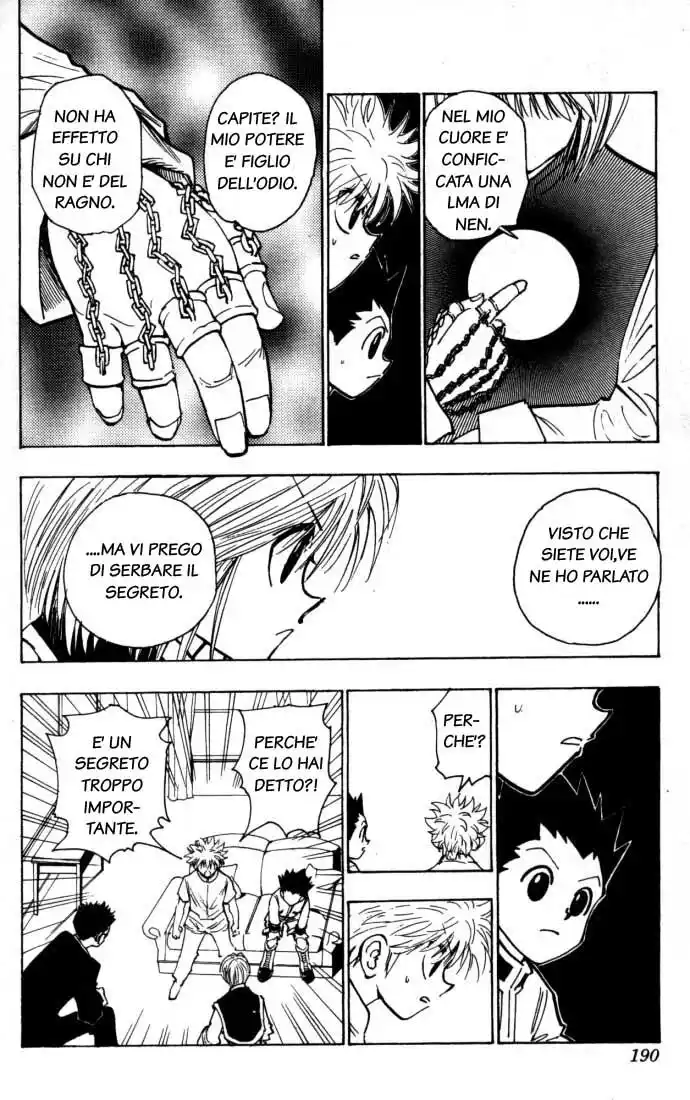 Hunter x Hunter Capitolo 103 page 8