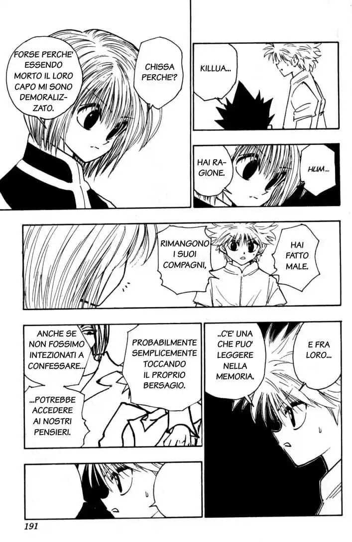 Hunter x Hunter Capitolo 103 page 9