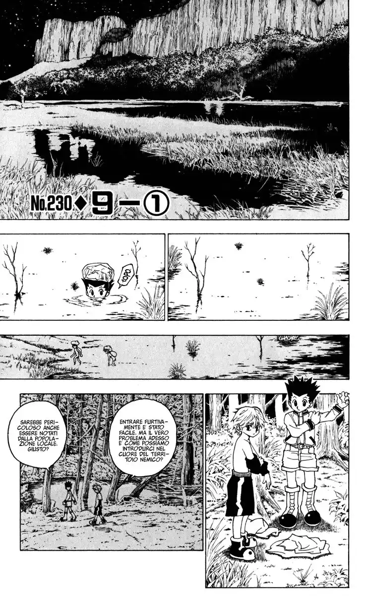 Hunter x Hunter Capitolo 230 page 1