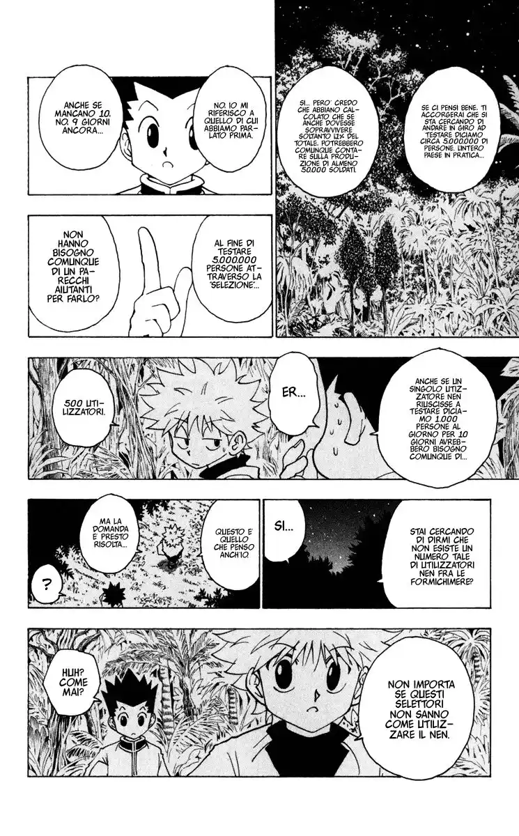 Hunter x Hunter Capitolo 230 page 10