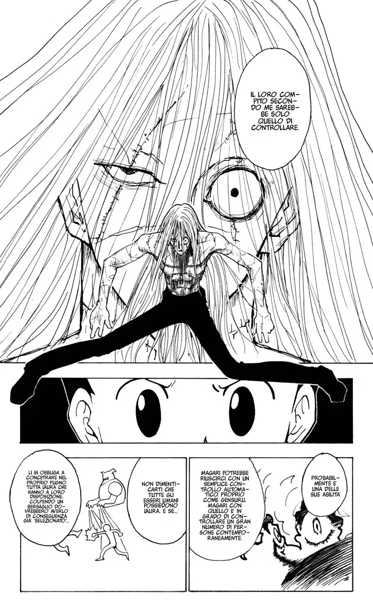 Hunter x Hunter Capitolo 230 page 11