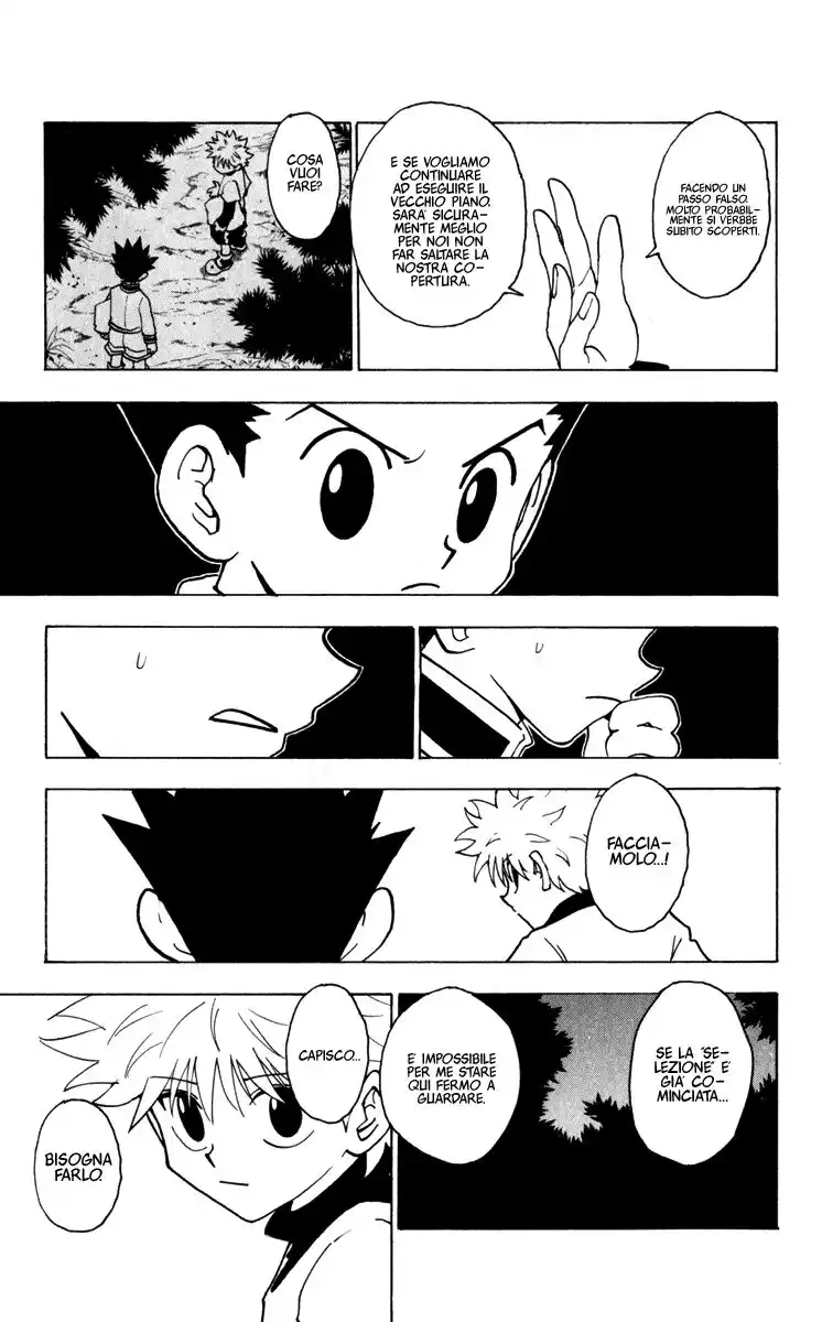 Hunter x Hunter Capitolo 230 page 13