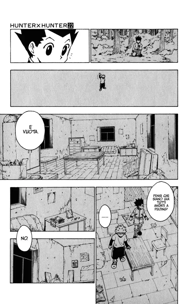 Hunter x Hunter Capitolo 230 page 5