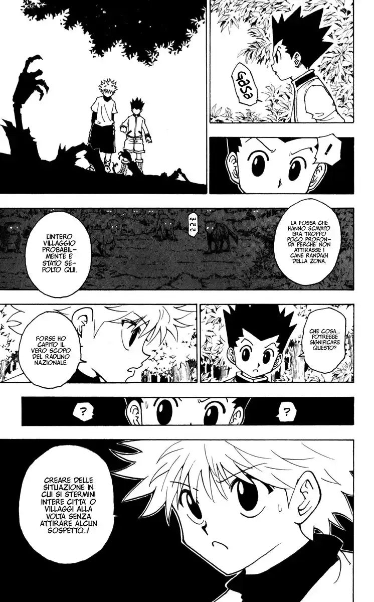 Hunter x Hunter Capitolo 230 page 7