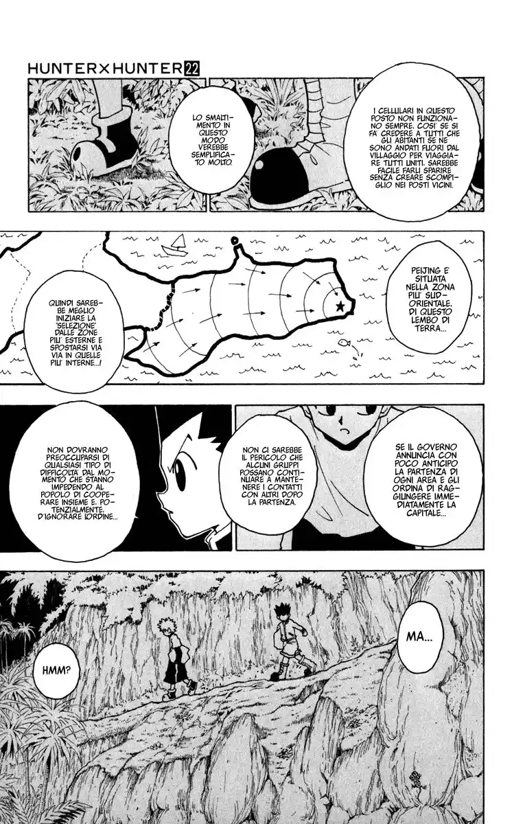 Hunter x Hunter Capitolo 230 page 9