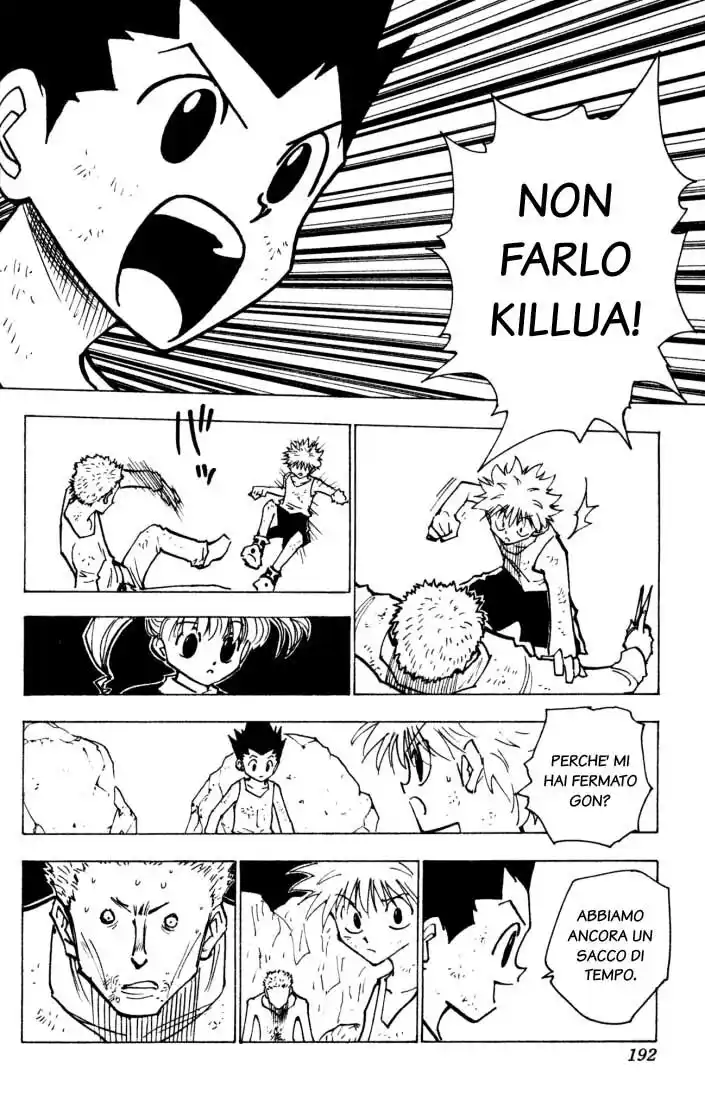 Hunter x Hunter Capitolo 139 page 10