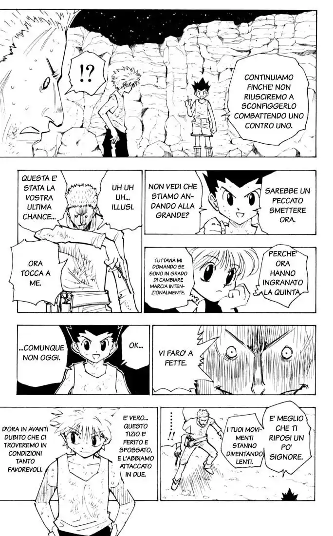 Hunter x Hunter Capitolo 139 page 11