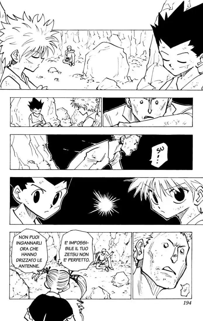 Hunter x Hunter Capitolo 139 page 12