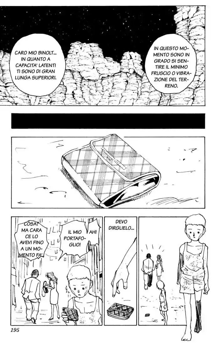 Hunter x Hunter Capitolo 139 page 13