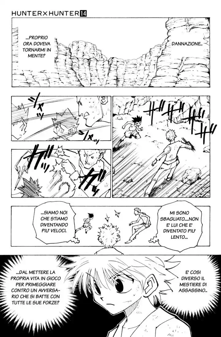 Hunter x Hunter Capitolo 139 page 15