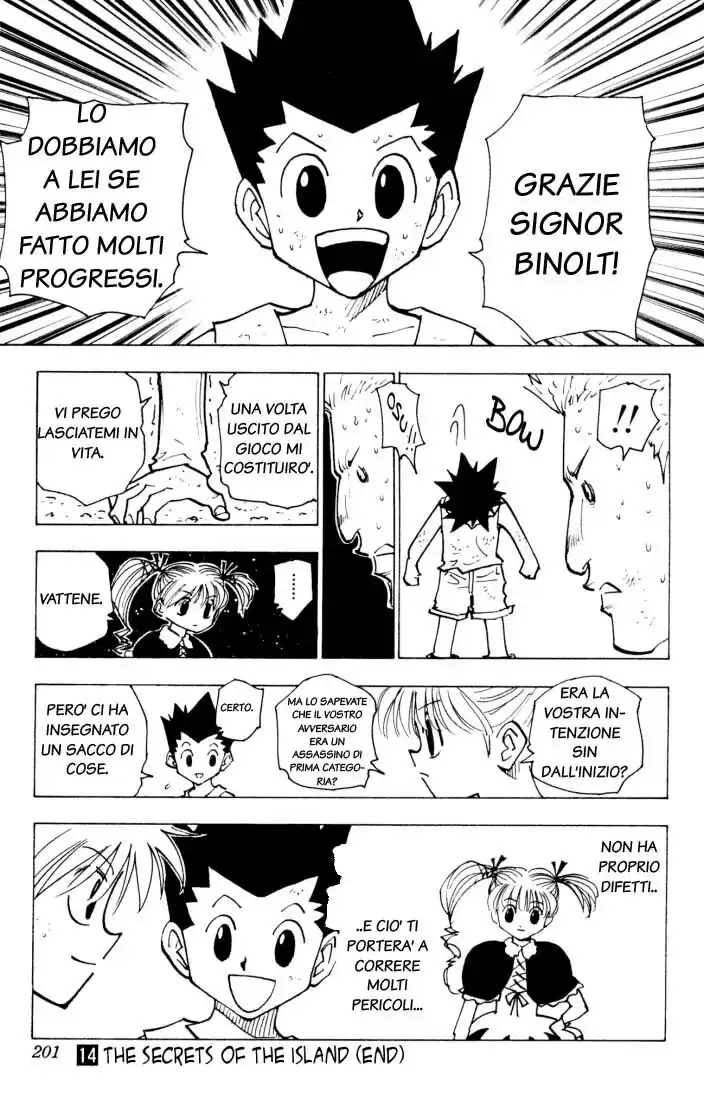 Hunter x Hunter Capitolo 139 page 19